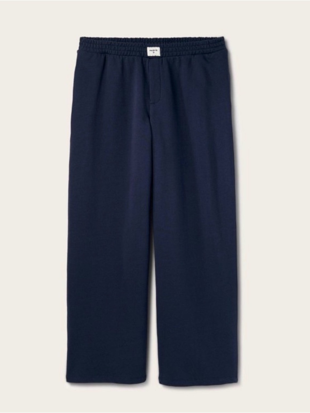 High-Rise Boxer Sweatpants - PARKE X TARGET Navy Blue M